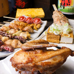 名物のカブト揚げ！！鳥ちょにきたらまずはこれ