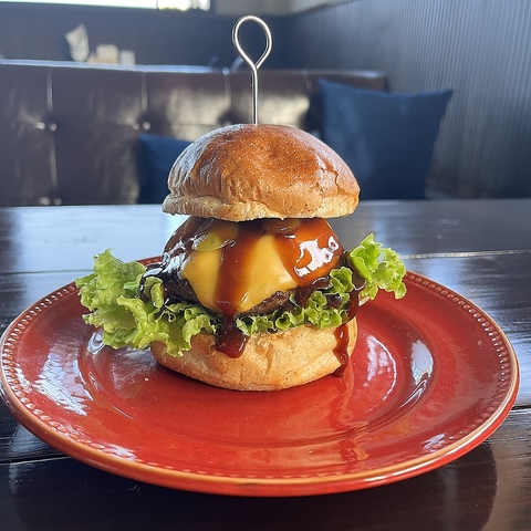 お店の原点、ハングアウトバーガー