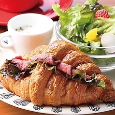 デカワッサン[サラダ+スープ付き]