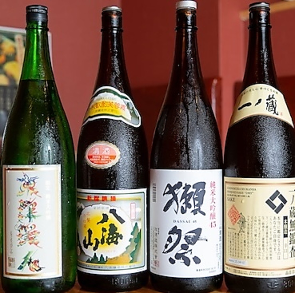 月替わりの日本酒もご用意♪