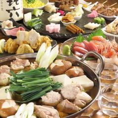 風味や KADOのコース写真