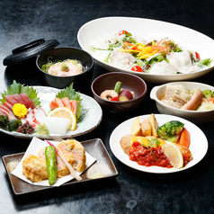 二重まる 阪急茨木店のコース写真