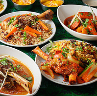 伝統的なマトン料理が充実◎人気のニハリやハリーム