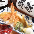 料理メニュー写真&nbsp;天ぷら盛合せ