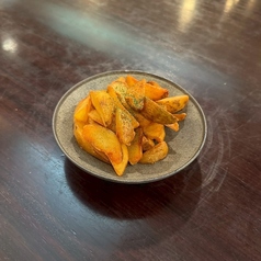 選べるフレーバーのポテトフライ