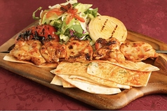 Kebab Chef ケバブ シェフのコース写真