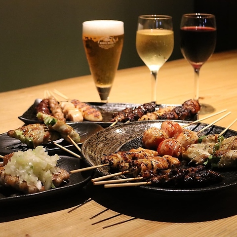 【駅近】職人が丁寧に焼き上げる焼き鳥や優しい出汁が染みるおでんをご堪能ください◎
