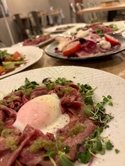 Wagyu Restaurant あか牛Labのコース写真