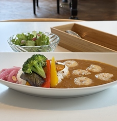 シュリンプカレー