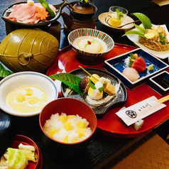 【秋ランチ限定】栗づくし会席(しゃぶしゃぶ)5,500円