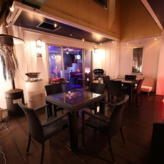 the terraceの雰囲気1
