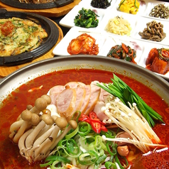 ダンミテラス 韓国料理 焼肉 心斎橋難波のコース写真
