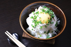 トリュフ風味の卵かけご飯