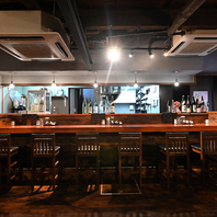 お一人様も大歓迎！カウンターもございます☆