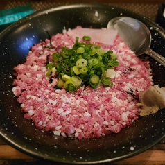 牛トロフレーク丼