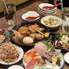 おでんとお蕎麦居酒屋 じんべえのコース写真