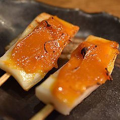 炙りイカうに焼き