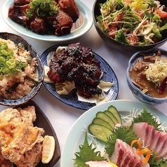 煮込みや みよしのコース写真