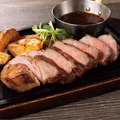 料理メニュー写真&nbsp;山形豚のロースト