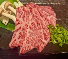 黒毛和牛霜降りカルビ 1人前