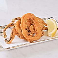 イカ唐揚げ/揚げ焼売 各