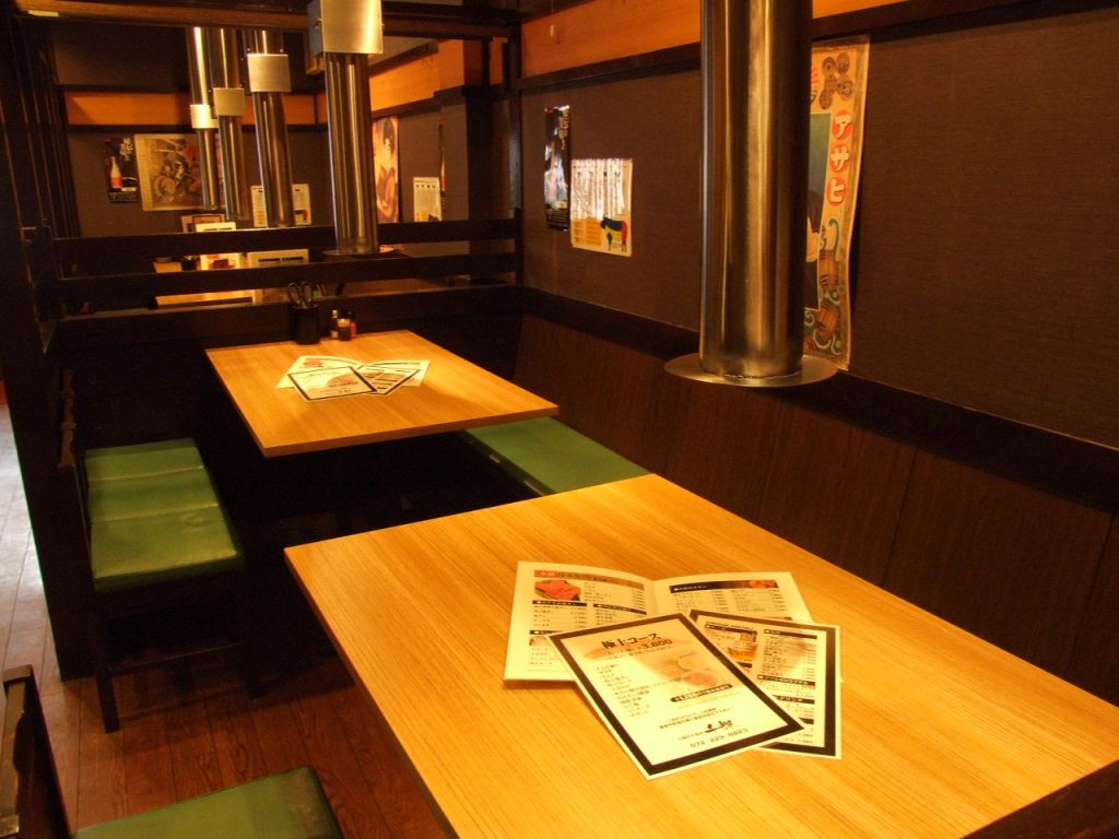 落ち着いた雰囲気なので会社宴会にもオススメ。シーンに合せてどうぞ。