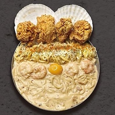 OLLEチキンパスタ