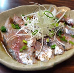 炙りしめ鯖