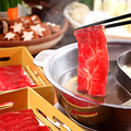 料理メニュー写真&nbsp;選べる５種類のしゃぶしゃぶおだし