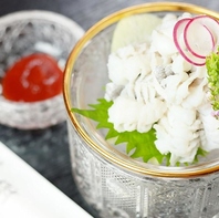 五感で堪能する日本料理。