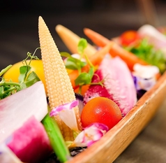 畑からの恵みsumileバーニャカウダ