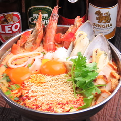 辛さ控えめで誰でも食べやすい味わい