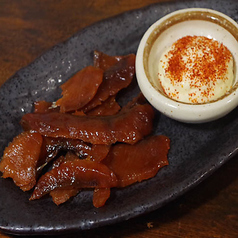 鮭トバあぶり焼