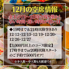 南薩農場 鹿児島天文館店のコース写真