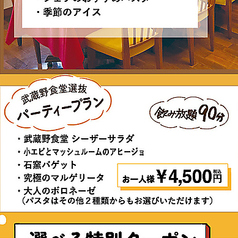 武蔵野食堂 田無店のコース写真