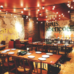 GOCCHI BATTA ゴッチ バッタ 新宿 シュラスコ&ビアバーの雰囲気2