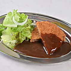 和牛メンチかつ デミソース/あじフライ タルタルソース/カニクリームコロッケ デミソース/豚唐揚げ 各