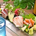料理メニュー写真 刺身6点盛り