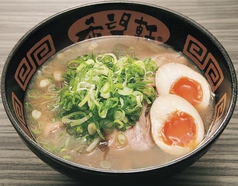 希望軒とんこつラーメン(味玉入)