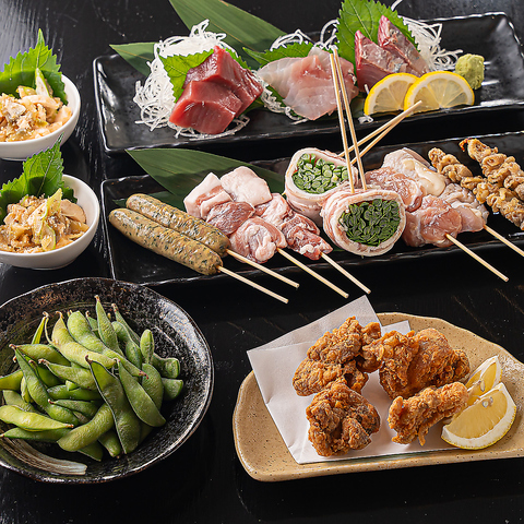こだわりの食材や新鮮な魚介類が楽しめるお店！