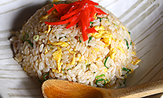 角煮入りチャーハン