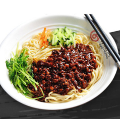 自慢炸醤麺