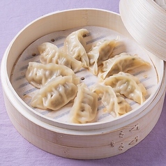「蒸し」餃子 「肉汁」 6粒