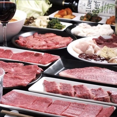 炭火焼肉 牛鼎のコース写真