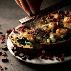 ティファニーで夕食をのコース写真