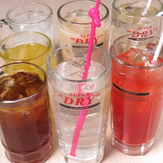 【ライトプラン】アルコール飲み放題30分