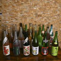 旬の逸品と、厳選された美酒の共演。