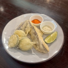 選べる2種の野菜フリット　ライム添え