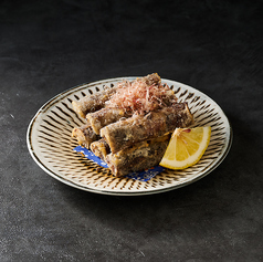 牛蒡の唐揚げ