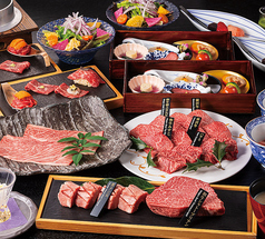焼肉会席 舌牛 銀座店のコース写真